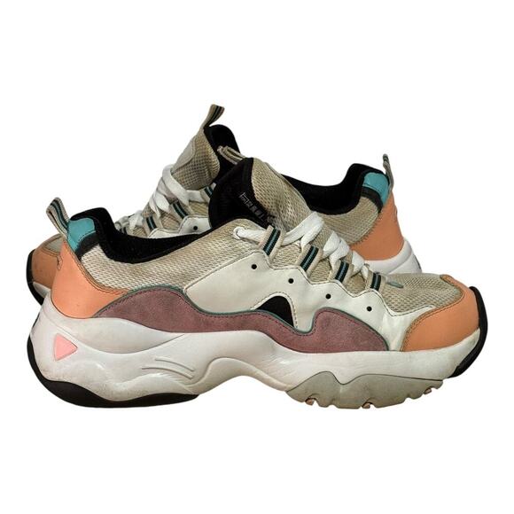 Skechers D'Lites 3.0 Zenway Pastel Sneakers Womens Size 11 Multicolor - Picture 7 of 8